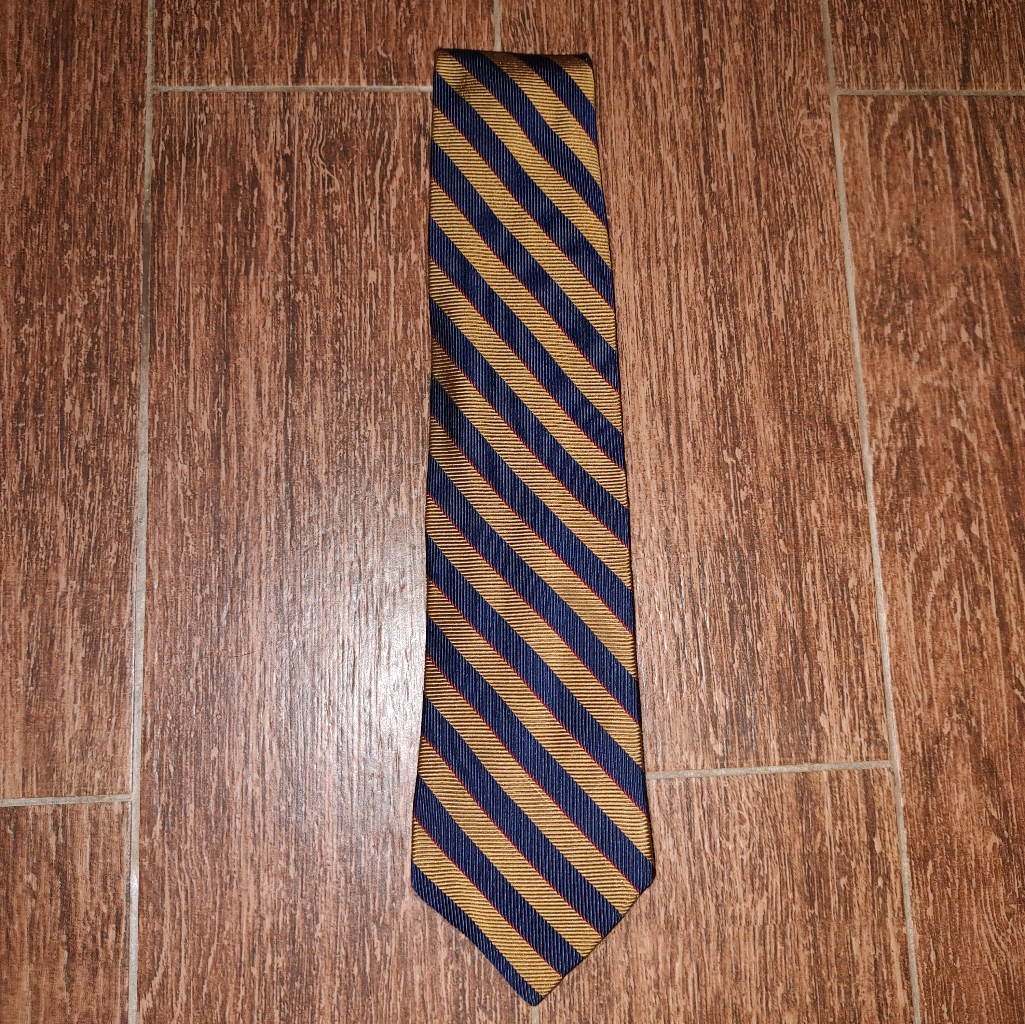 Vintage Brooks Brothers Makers Pure Silk Mens Tie